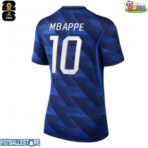Frankrike Kylian Mbappe #10 Hjemmedrakt Dame VM 2026 Kortermet